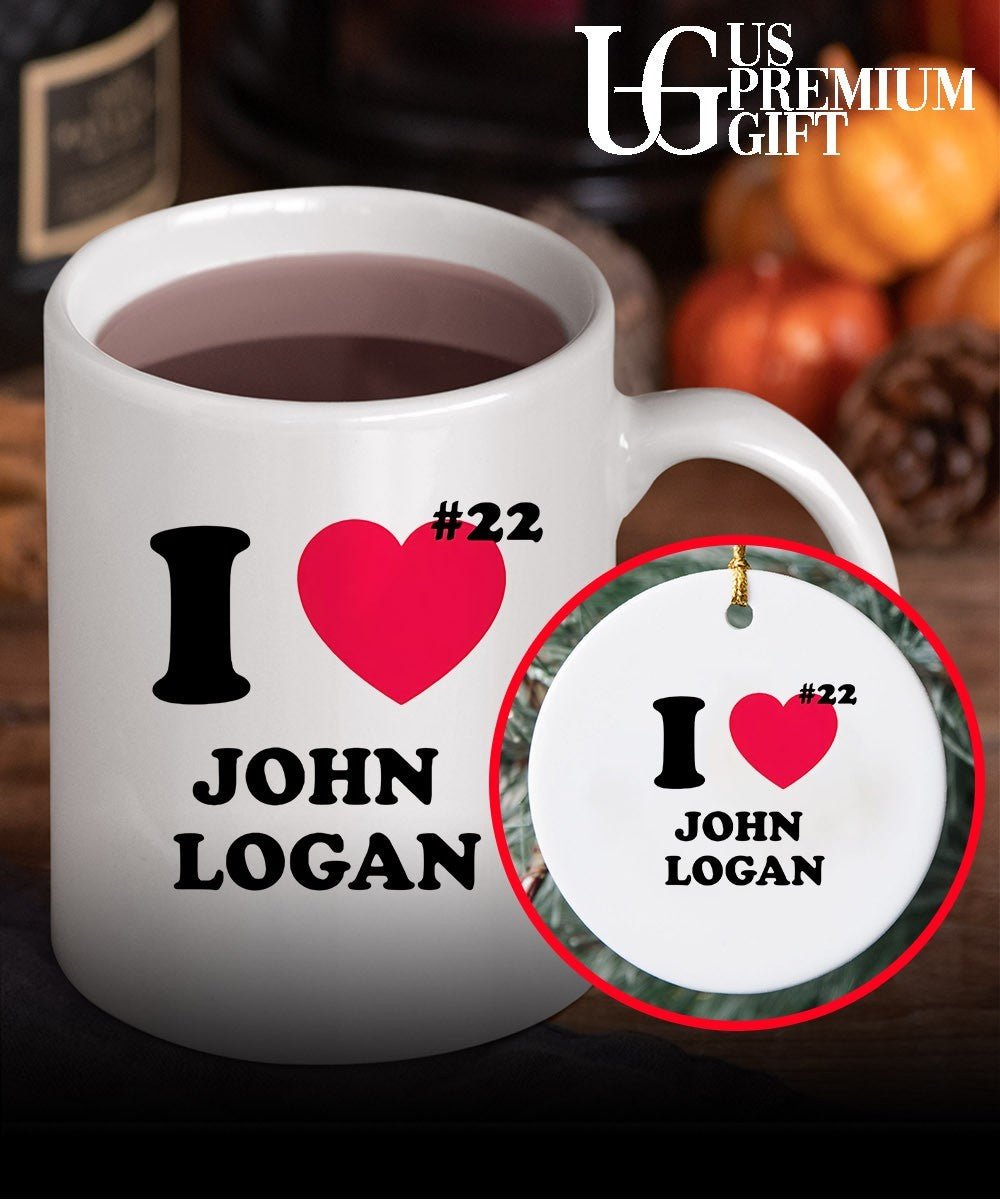 I love John Logan T-shirt