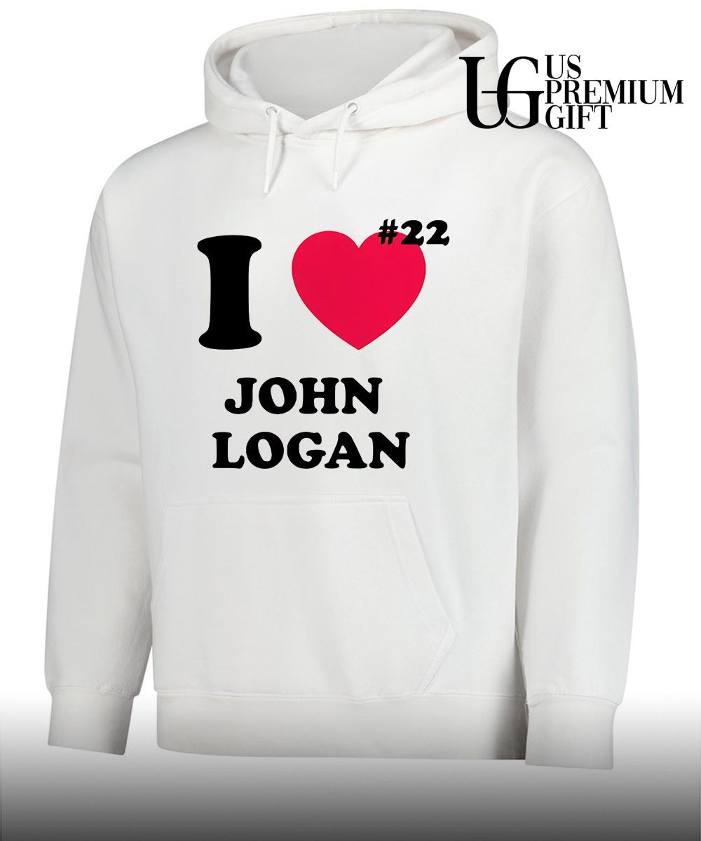 I love John Logan T-shirt