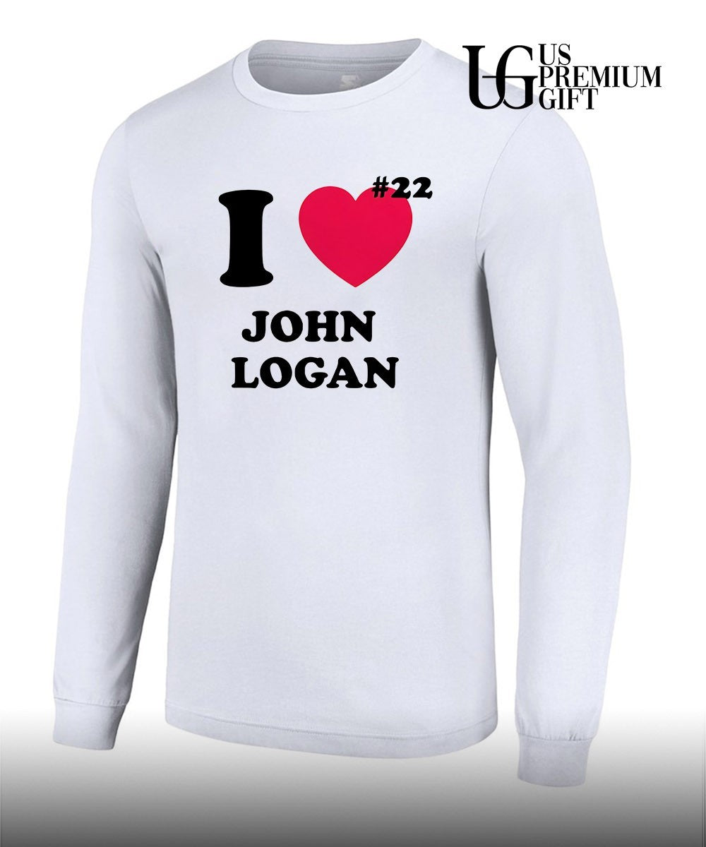 I love John Logan T-shirt