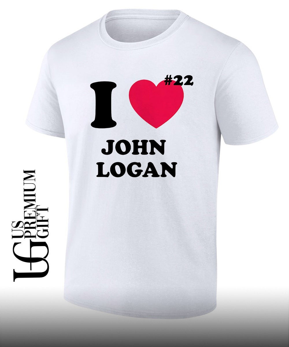 I love John Logan T-shirt
