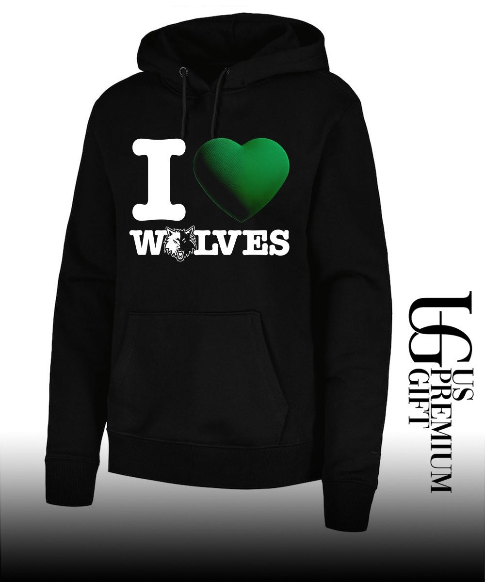 I love Wolves Minnesota Timberwolves NBA 2026 Playoffs shirt