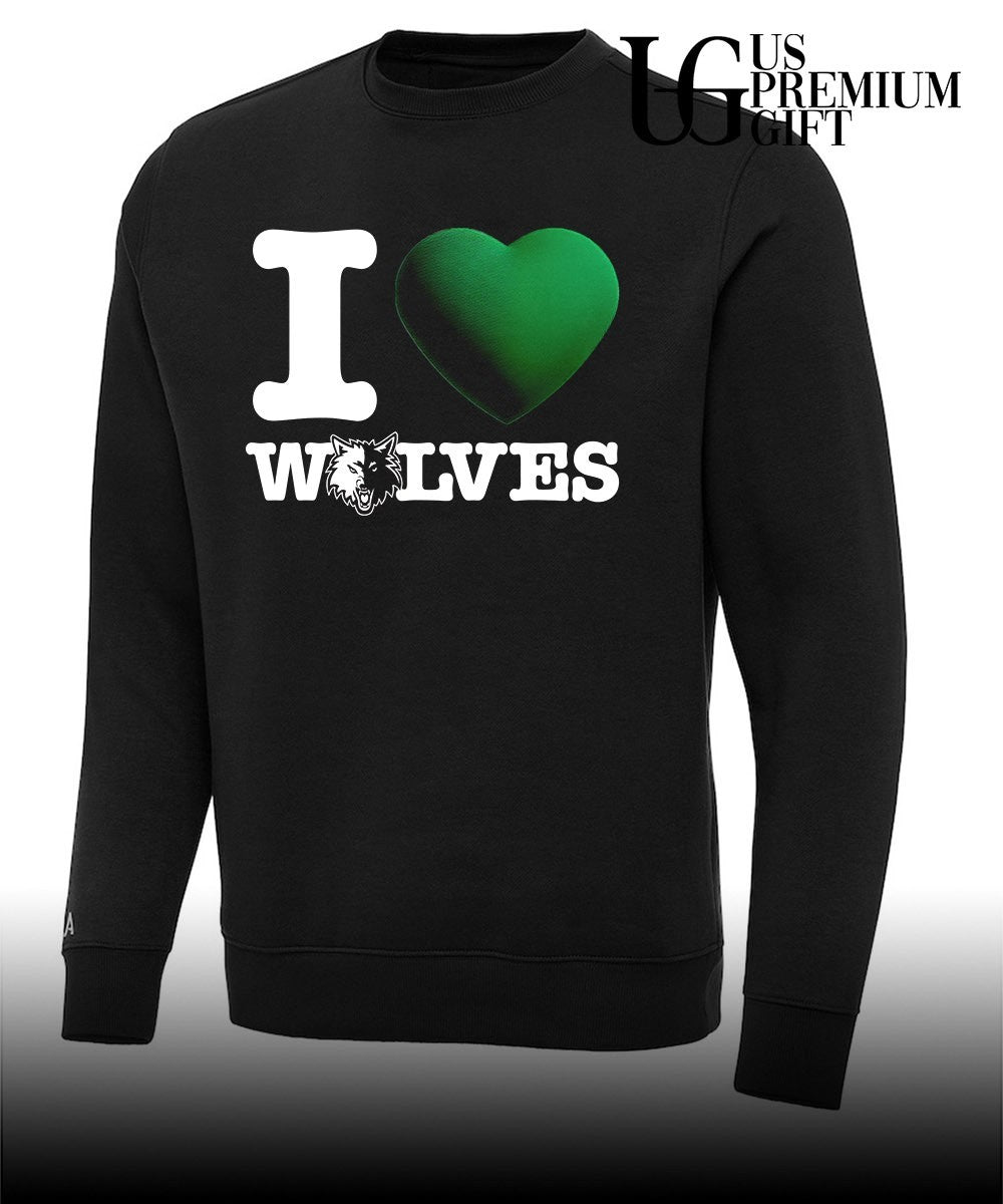 I love Wolves Minnesota Timberwolves NBA 2026 Playoffs shirt