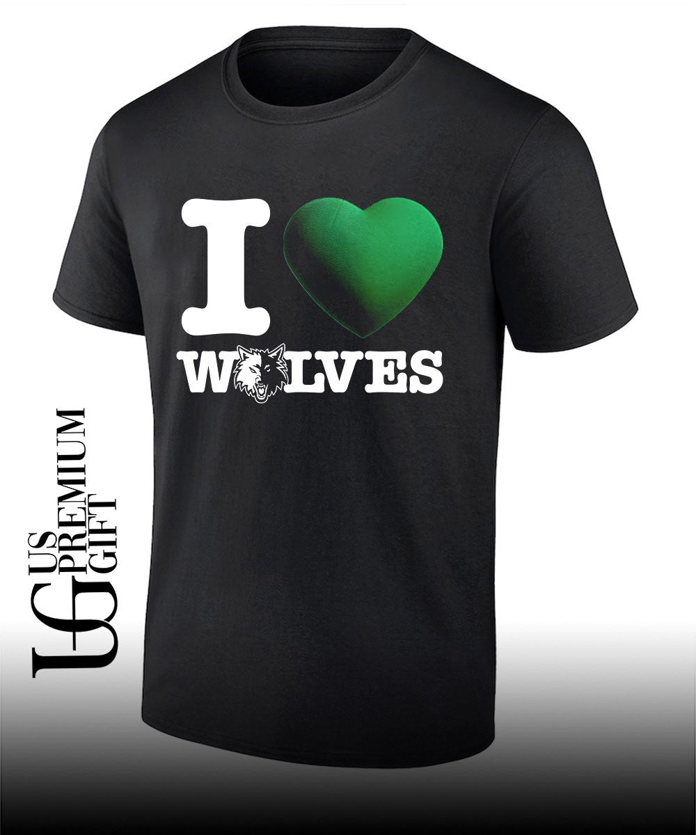 I love Wolves Minnesota Timberwolves NBA 2026 Playoffs shirt