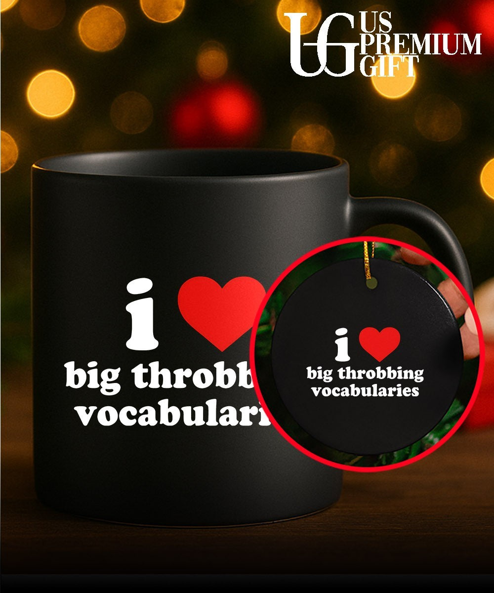 I love big throbbing vocabularies shirt
