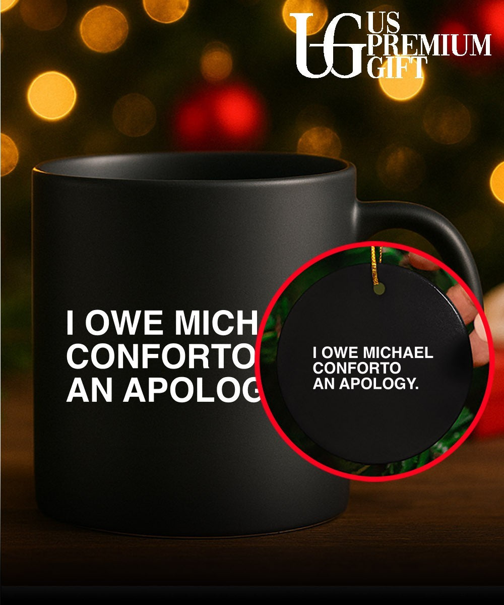 I owe Michael conforto an Apology T-shirt