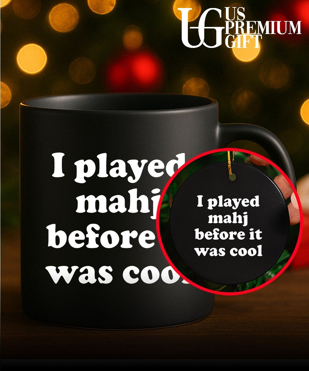 I played mahjong before it was cool shirt