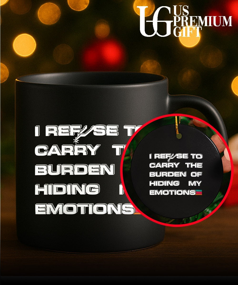 I refuse to carry the burden of hiding my emotions San Antonio Spurs basketball 2026 Playoffs shirt