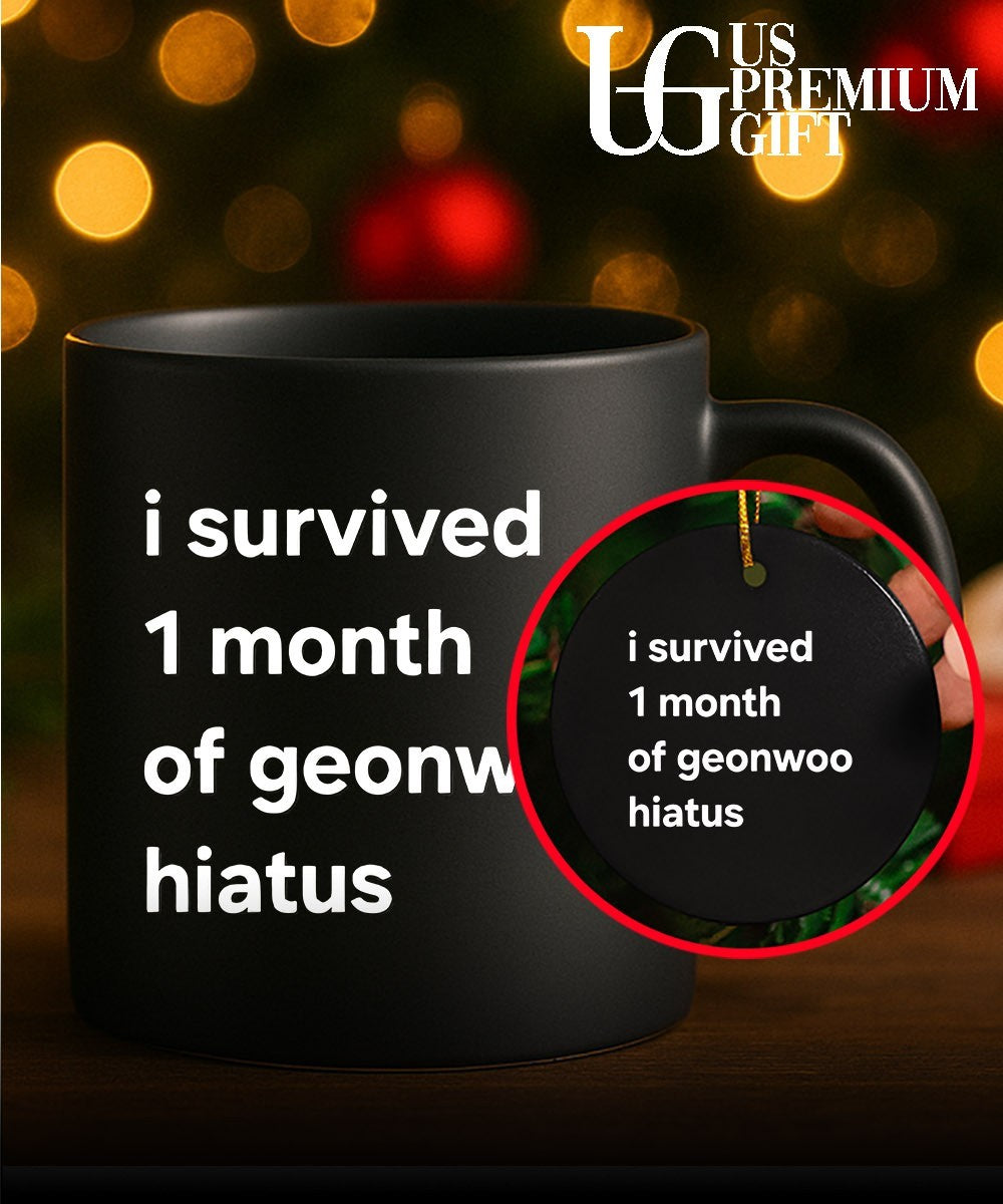 I survived 1 month of geonwoo hiatus T-shirt