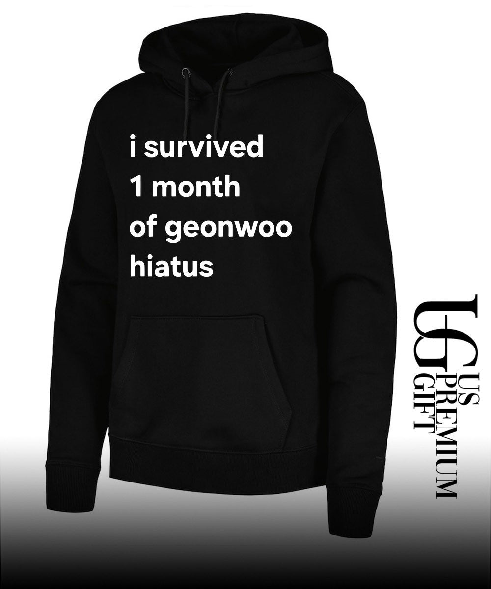 I survived 1 month of geonwoo hiatus T-shirt