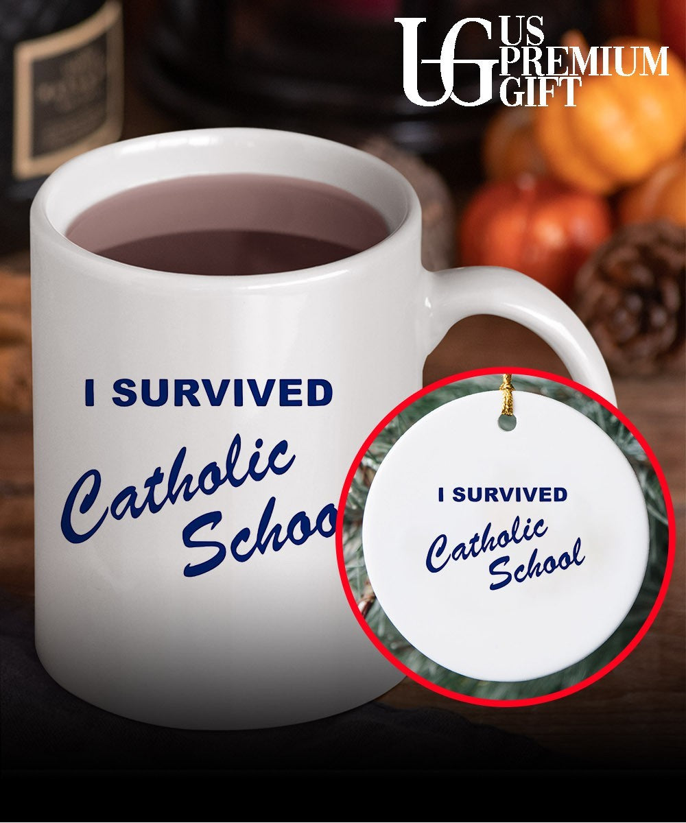 I survived Catholic School shirt