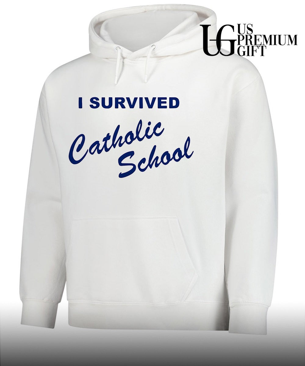 I survived Catholic School shirt