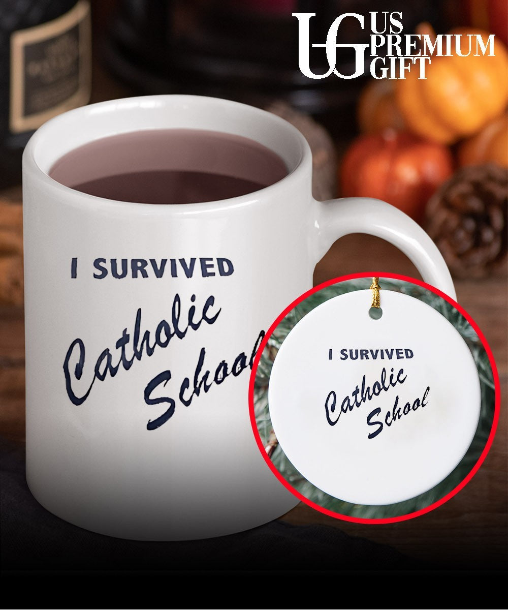 I survived catholic school T-shirt