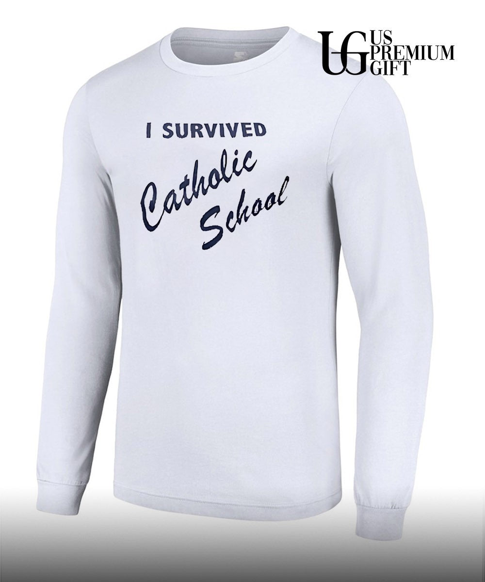 I survived catholic school T-shirt