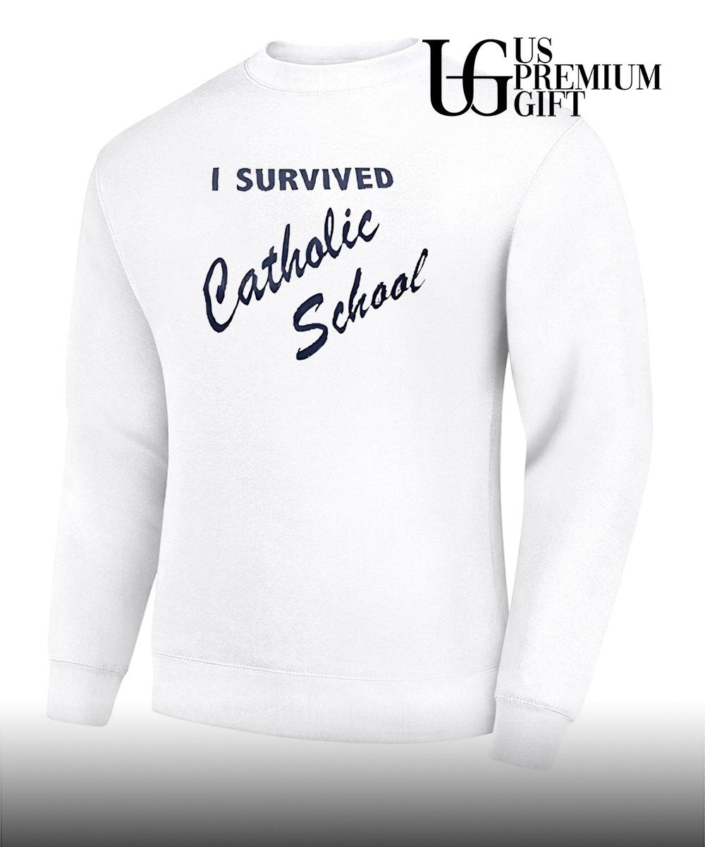 I survived catholic school T-shirt