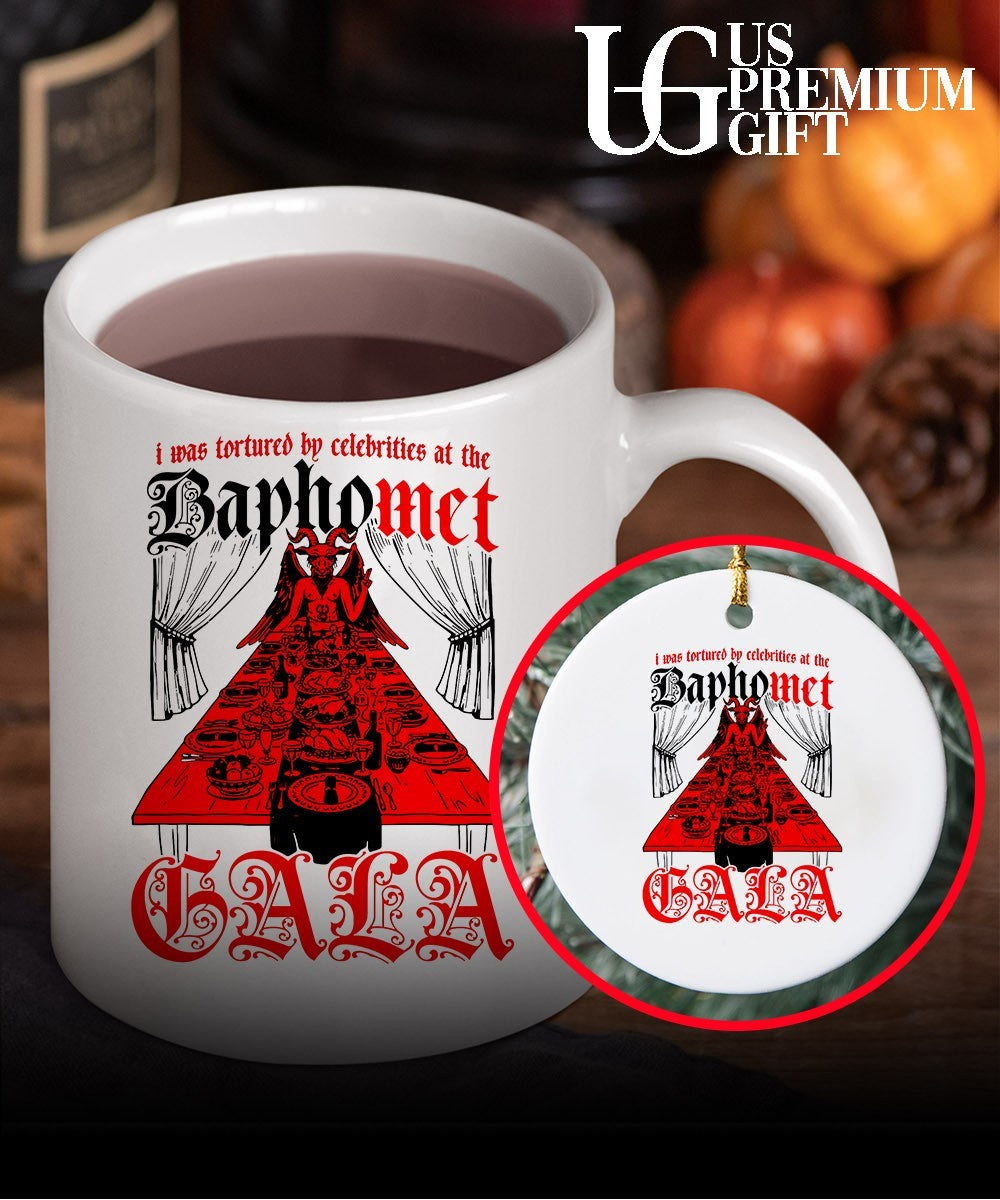 I was Tortured by celebrities at the Baphomet Gala shirt