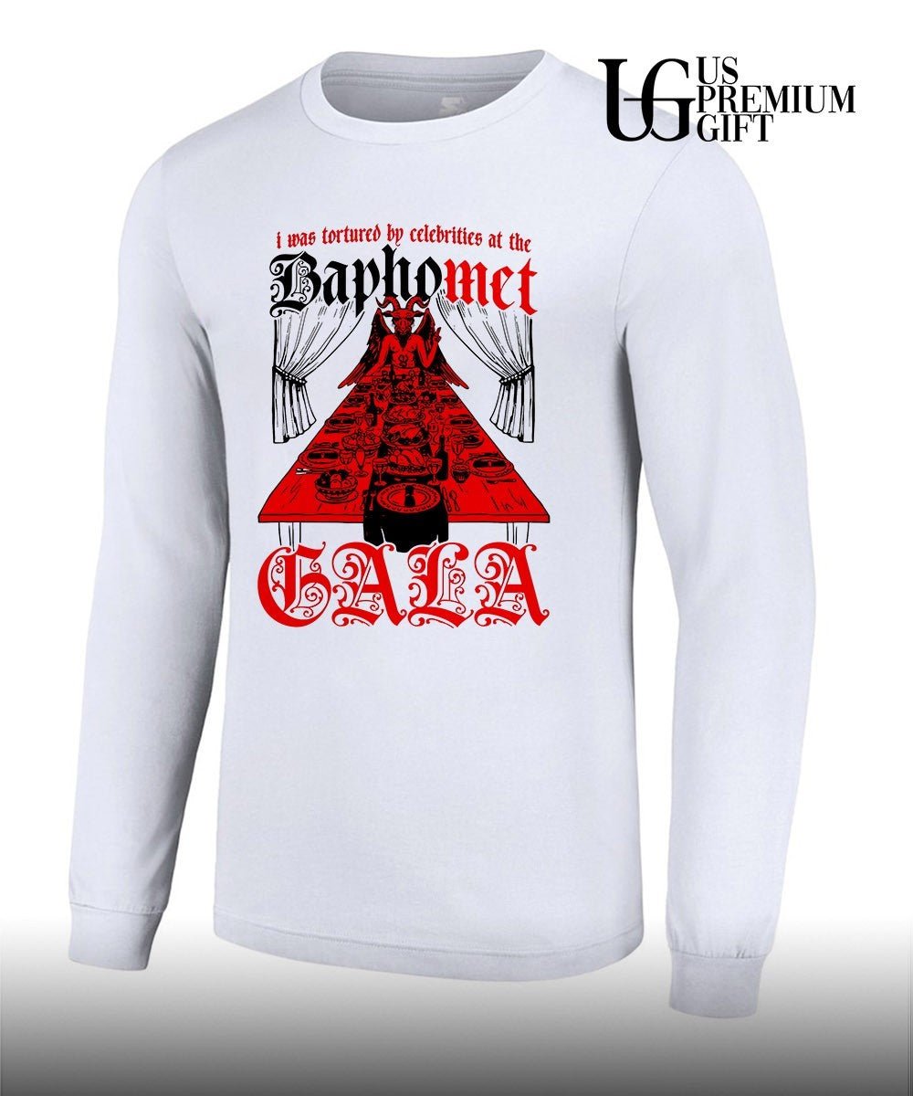 I was Tortured by celebrities at the Baphomet Gala shirt