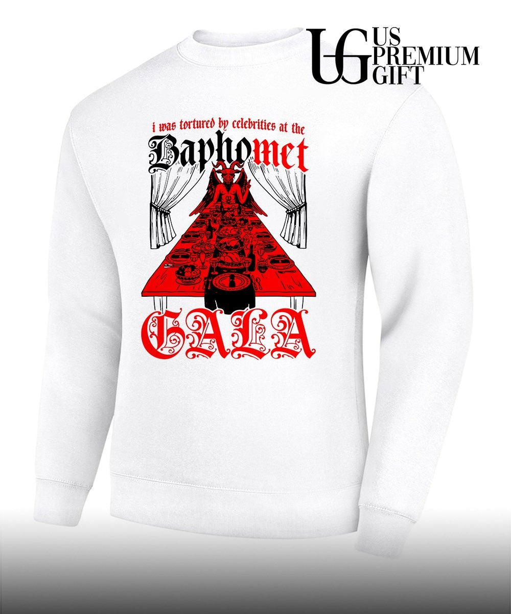 I was Tortured by celebrities at the Baphomet Gala shirt