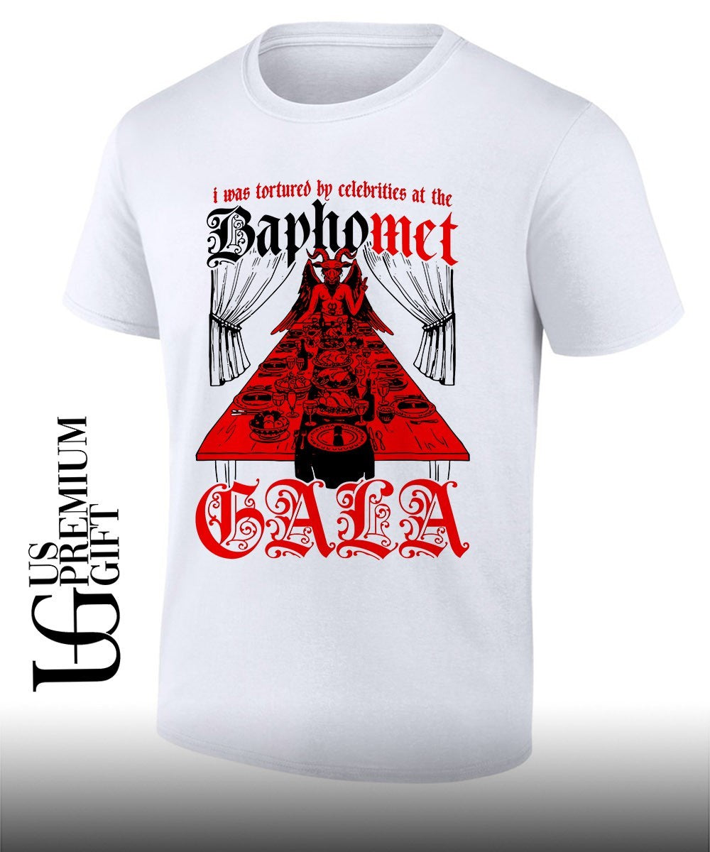 I was Tortured by celebrities at the Baphomet Gala shirt