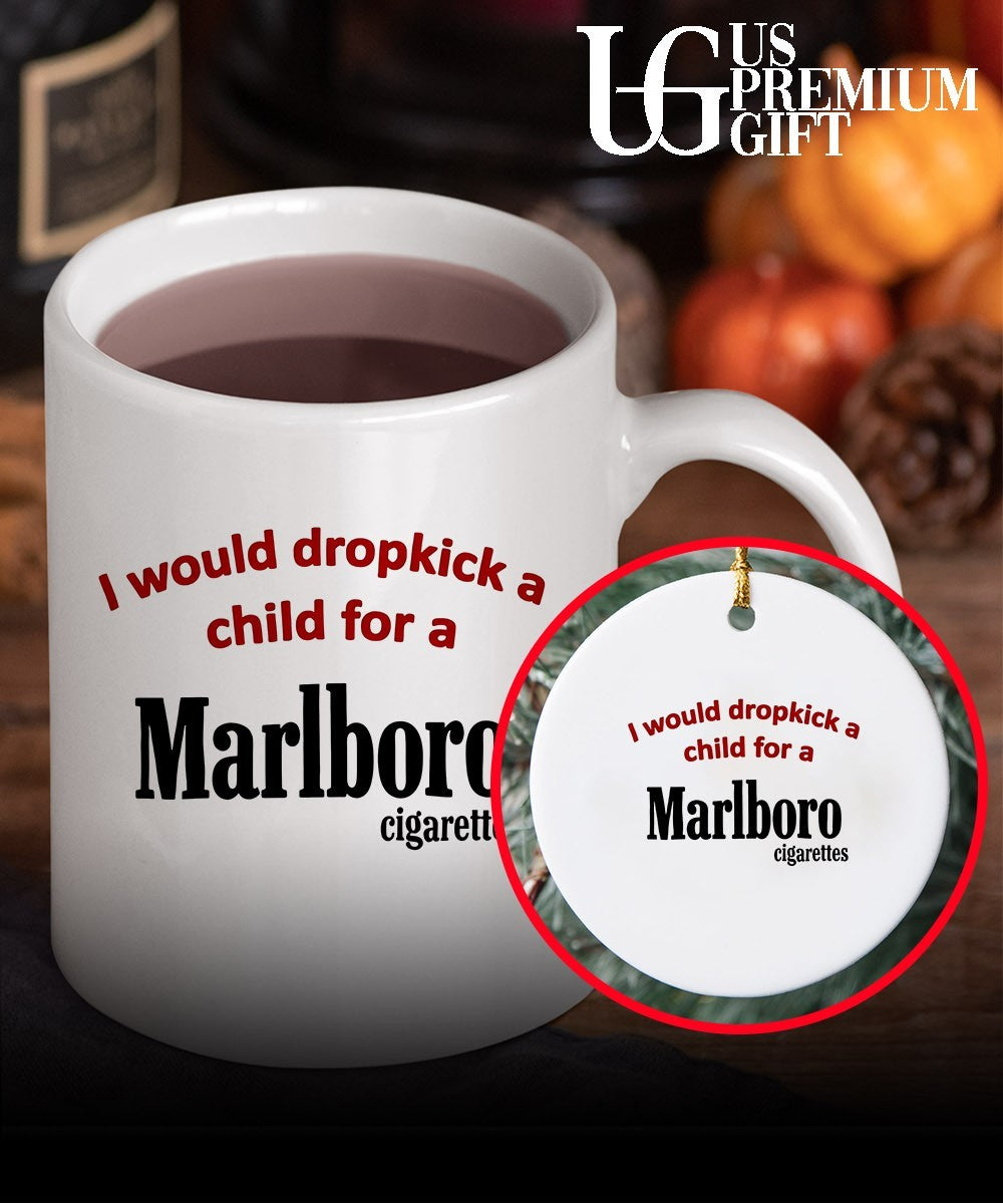 I would dropkick a child for a Marlboro cigarette shirt