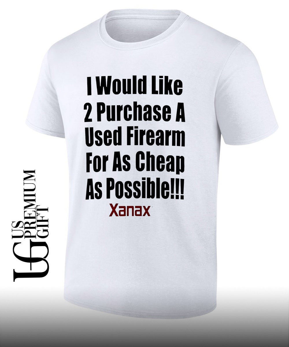 I would like 2 purchase a used firearm shirt
