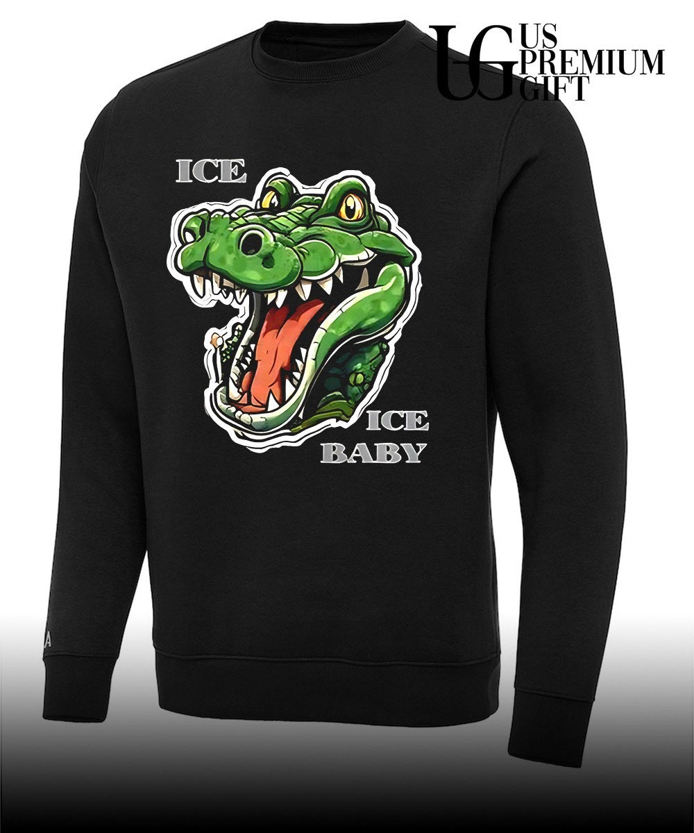 Ice Ice Baby Alligator Alcatraz shirt