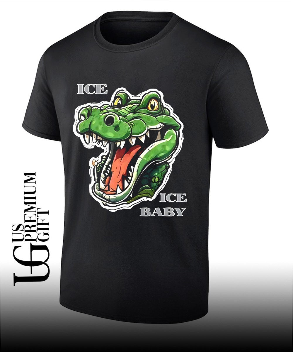 Ice Ice Baby Alligator Alcatraz shirt