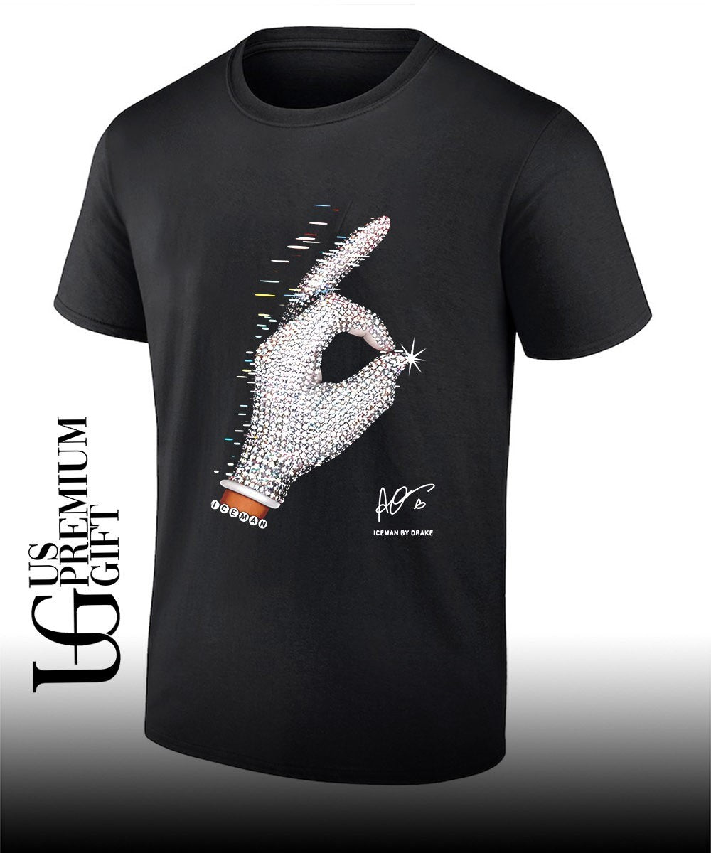 Iceman by Drake Musician Album signature shirt