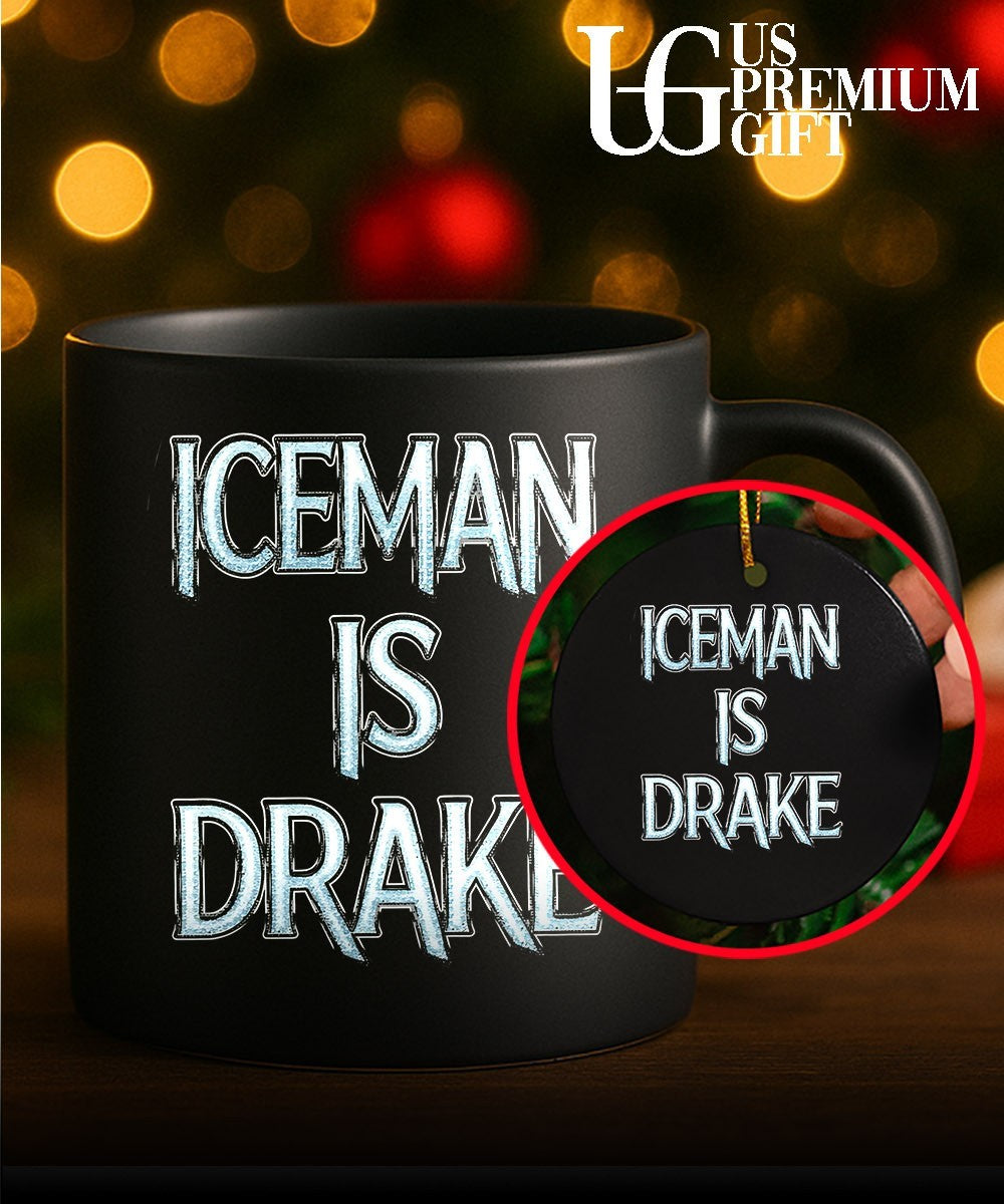 Iceman is Drake shirt