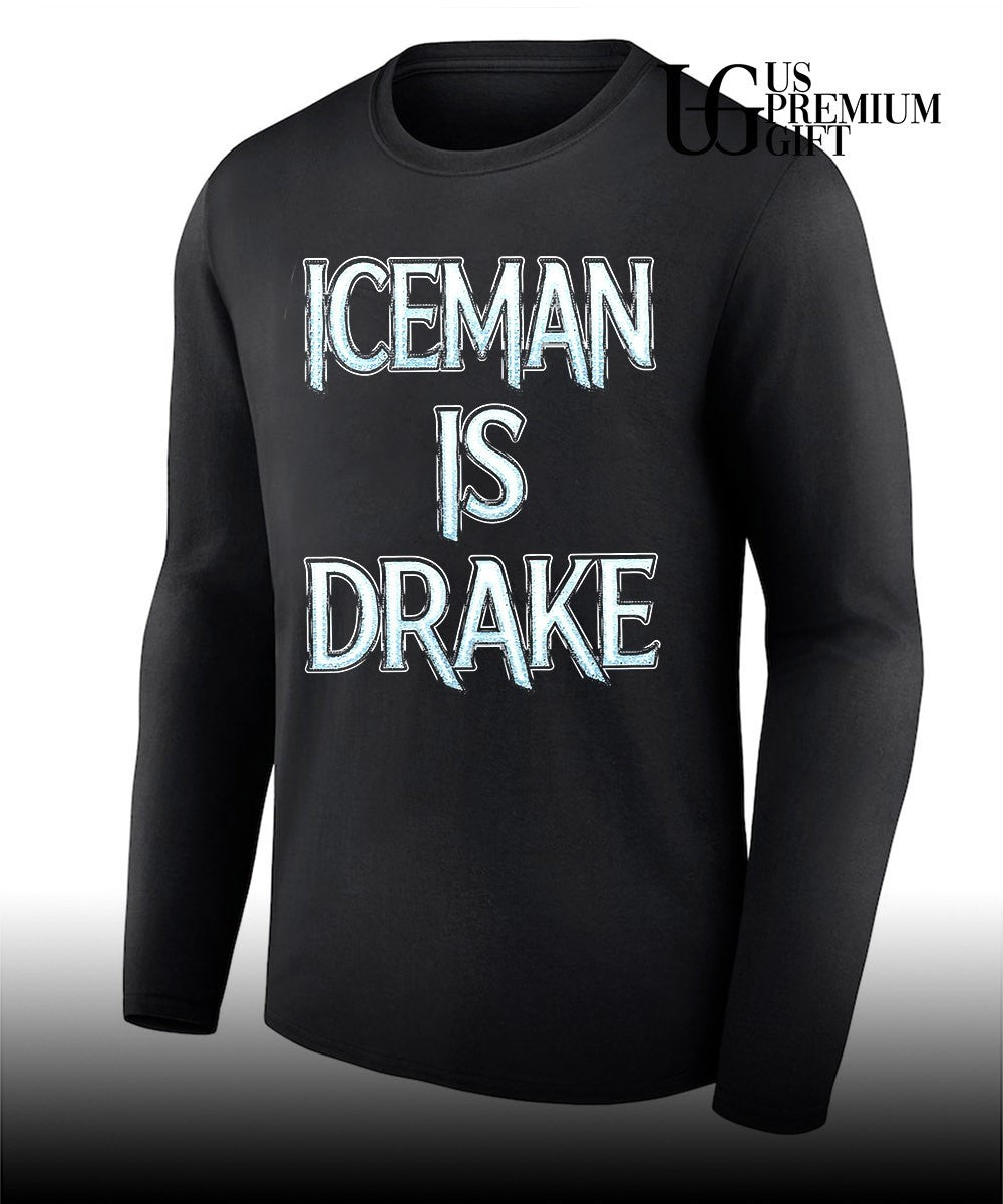 Iceman is Drake shirt