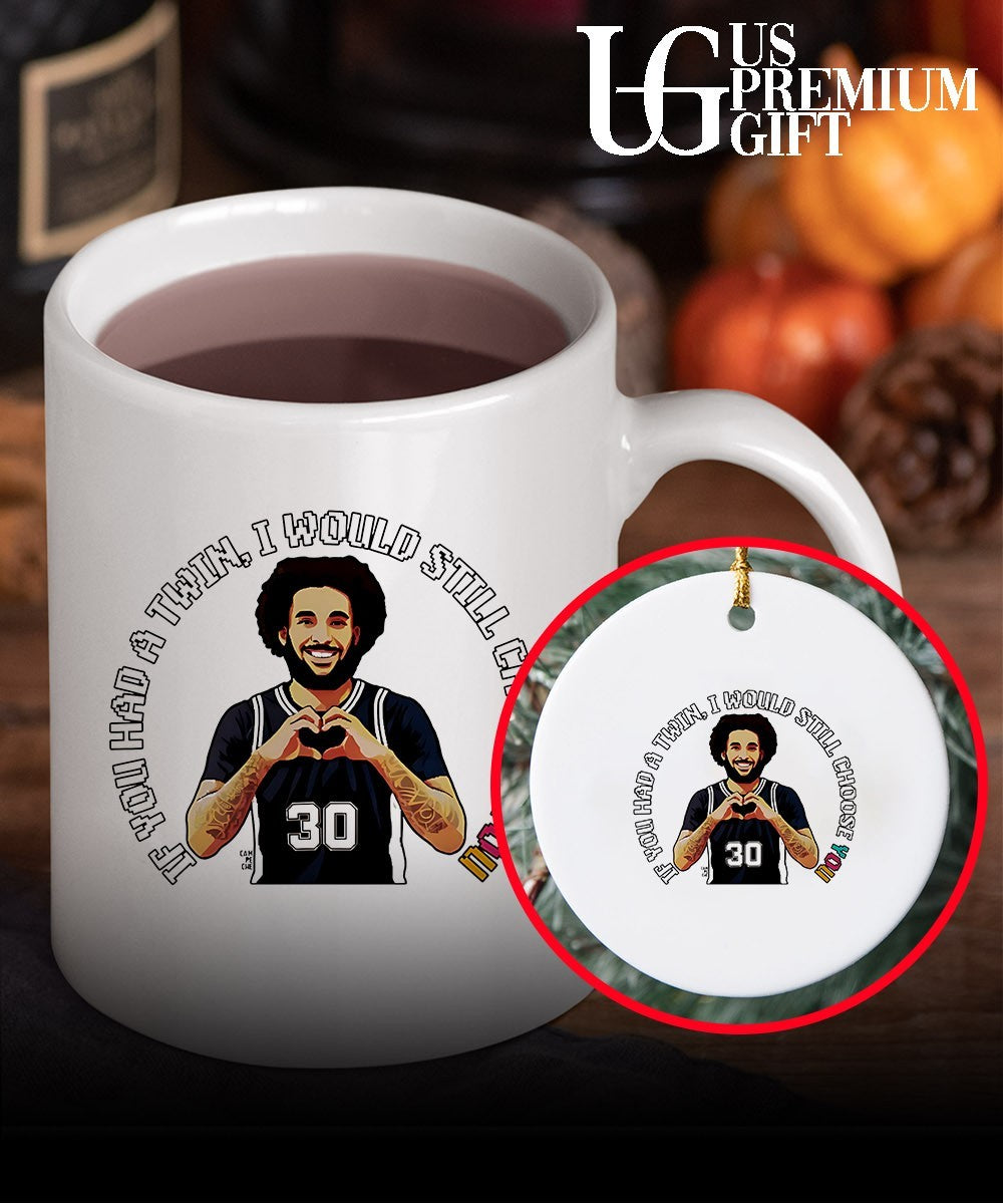 If you had a Twin I would still choose you Julian Champagnie San Antonio Spurs NBA shirt