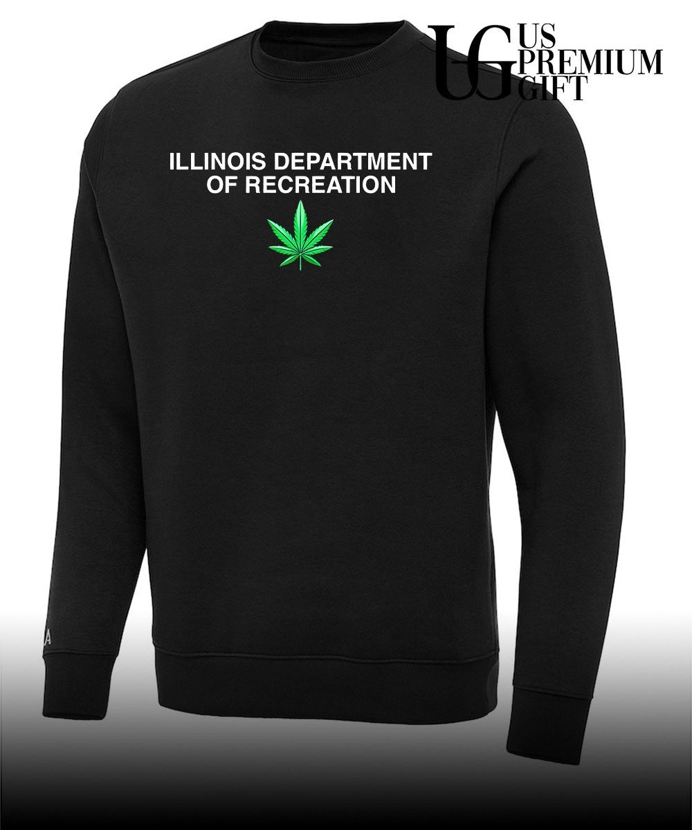 Illinois department of recreation cannabis shirt
