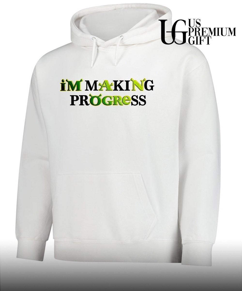 I’m Making Progress Ogre shirt