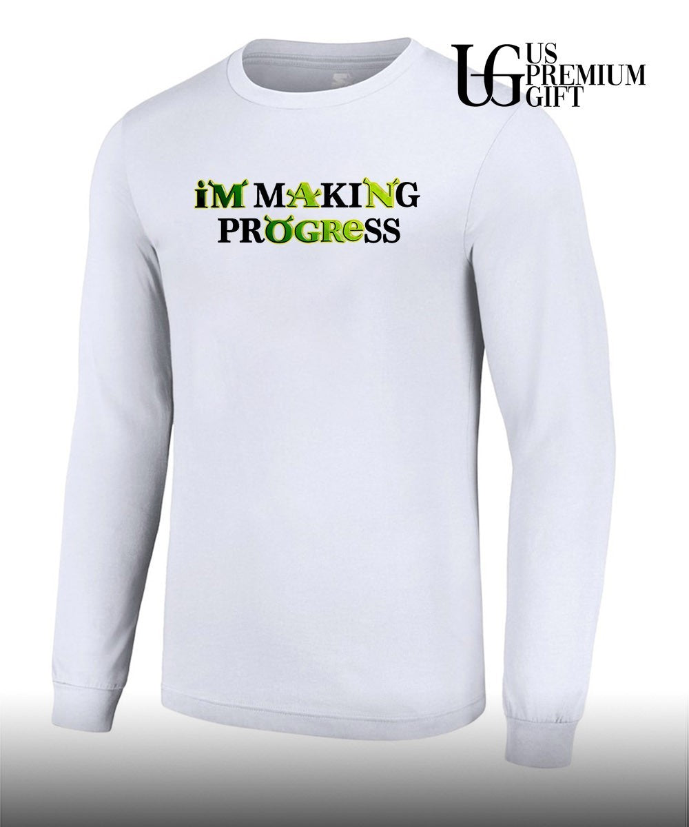 I’m Making Progress Ogre shirt