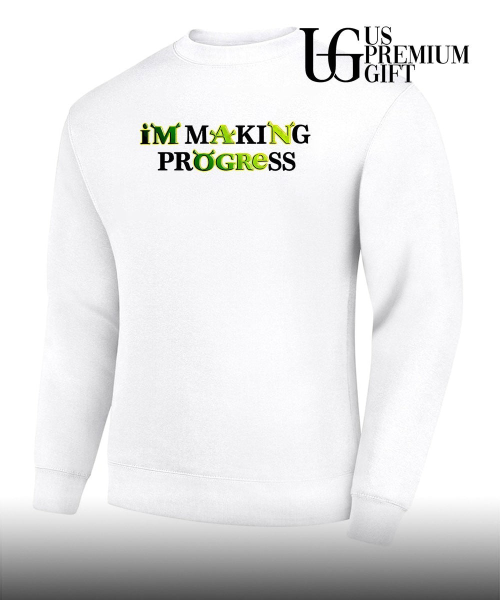 I’m Making Progress Ogre shirt