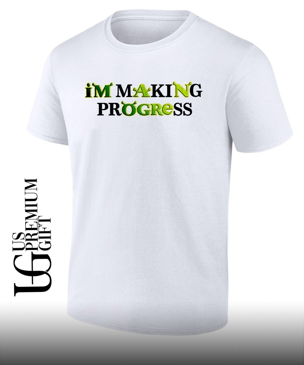 I’m Making Progress Ogre shirt