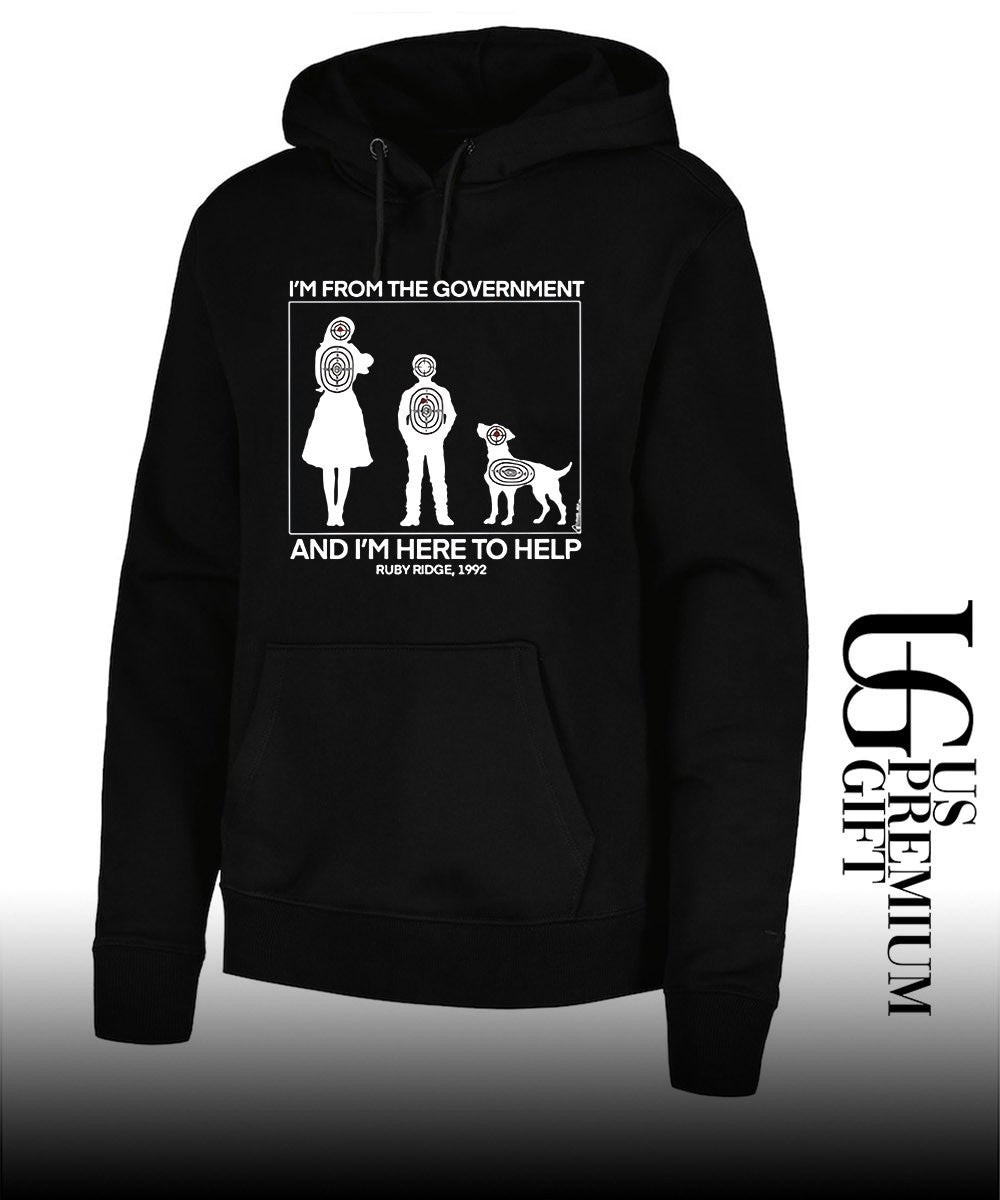 I’m from the Government and I’m Here To Help Ruby Ridge 1992 shirt