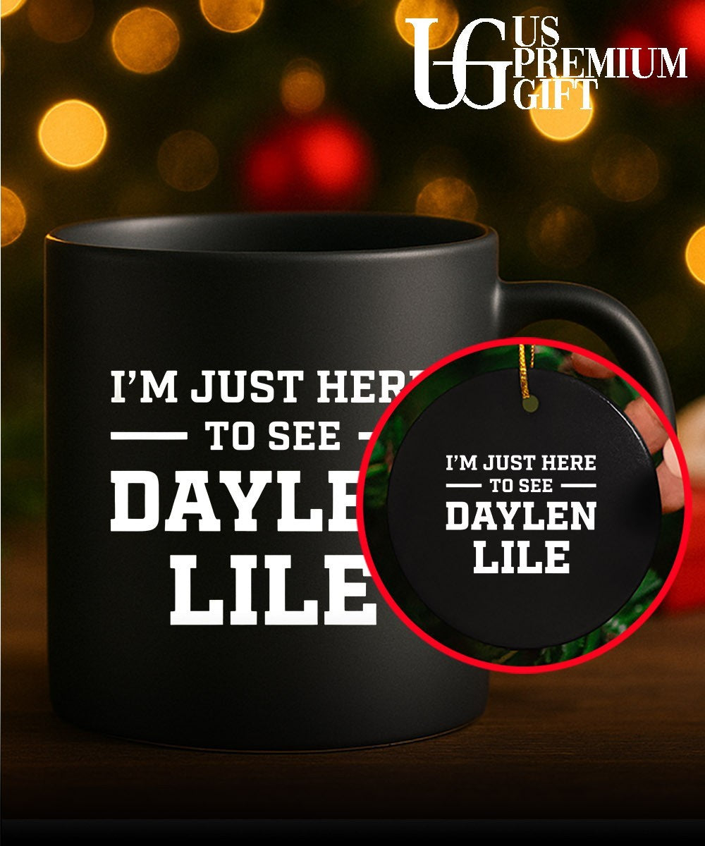 I’m just here to see Daylen Lile Washington Nationals baseball shirt