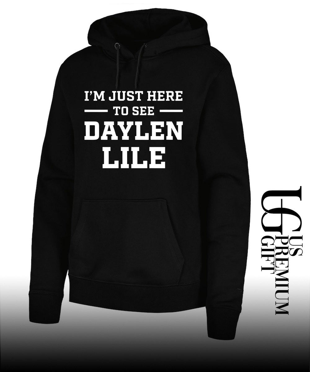 I’m just here to see Daylen Lile Washington Nationals baseball shirt