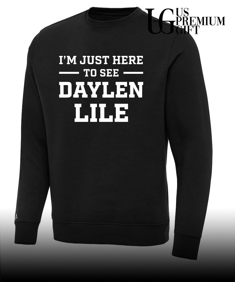 I’m just here to see Daylen Lile Washington Nationals baseball shirt