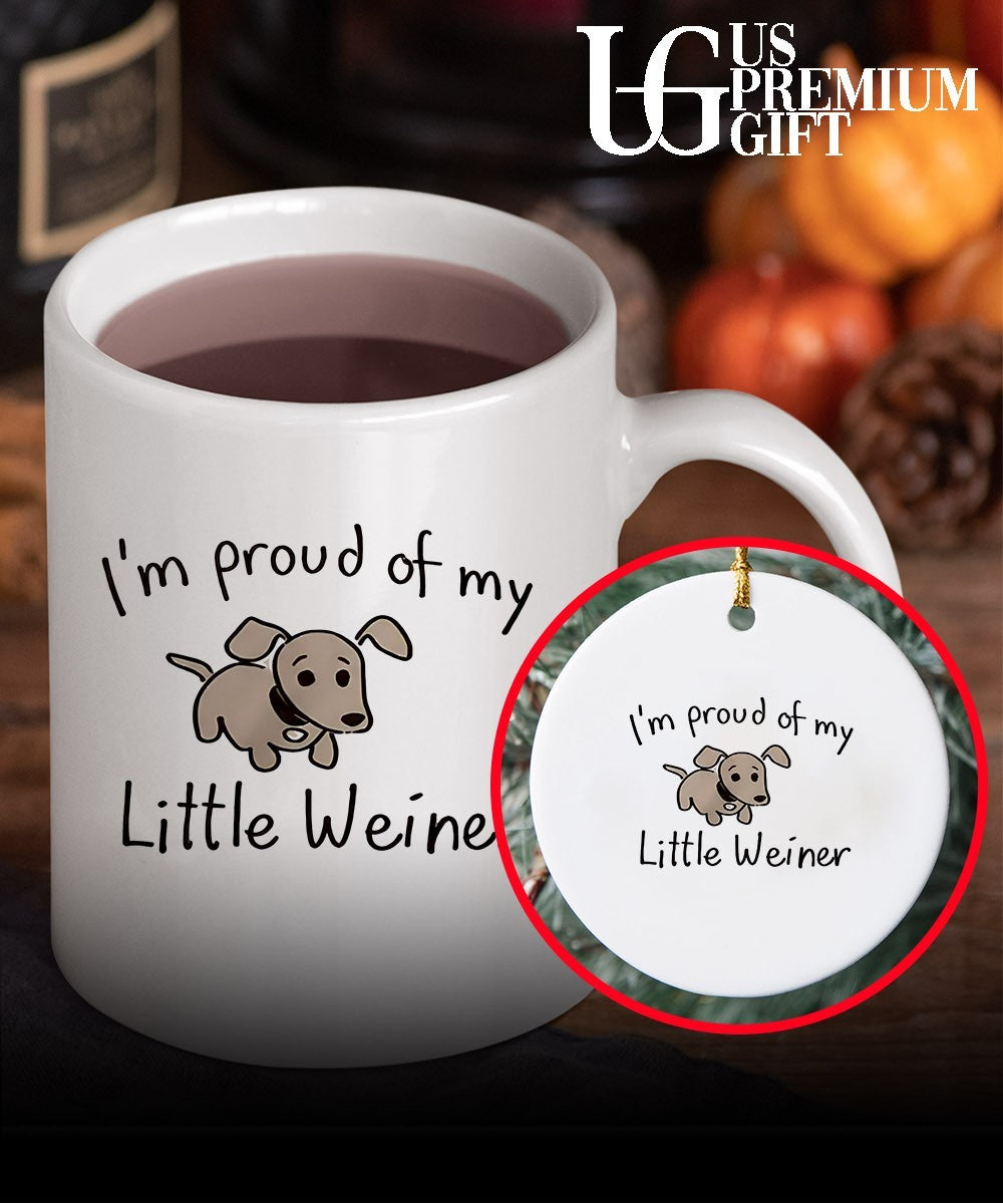 I’m proud to have a Little Weiner shirt