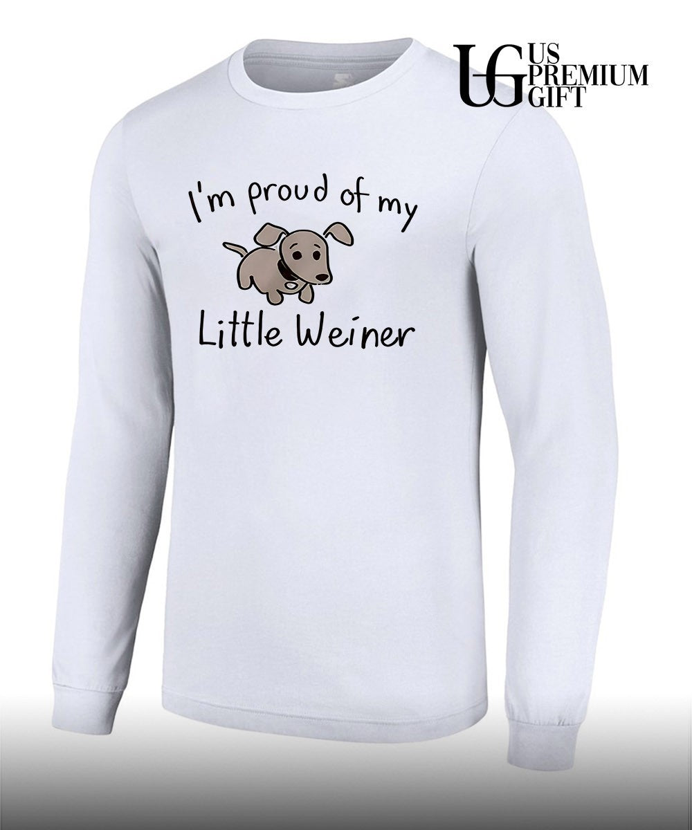 I’m proud to have a Little Weiner shirt