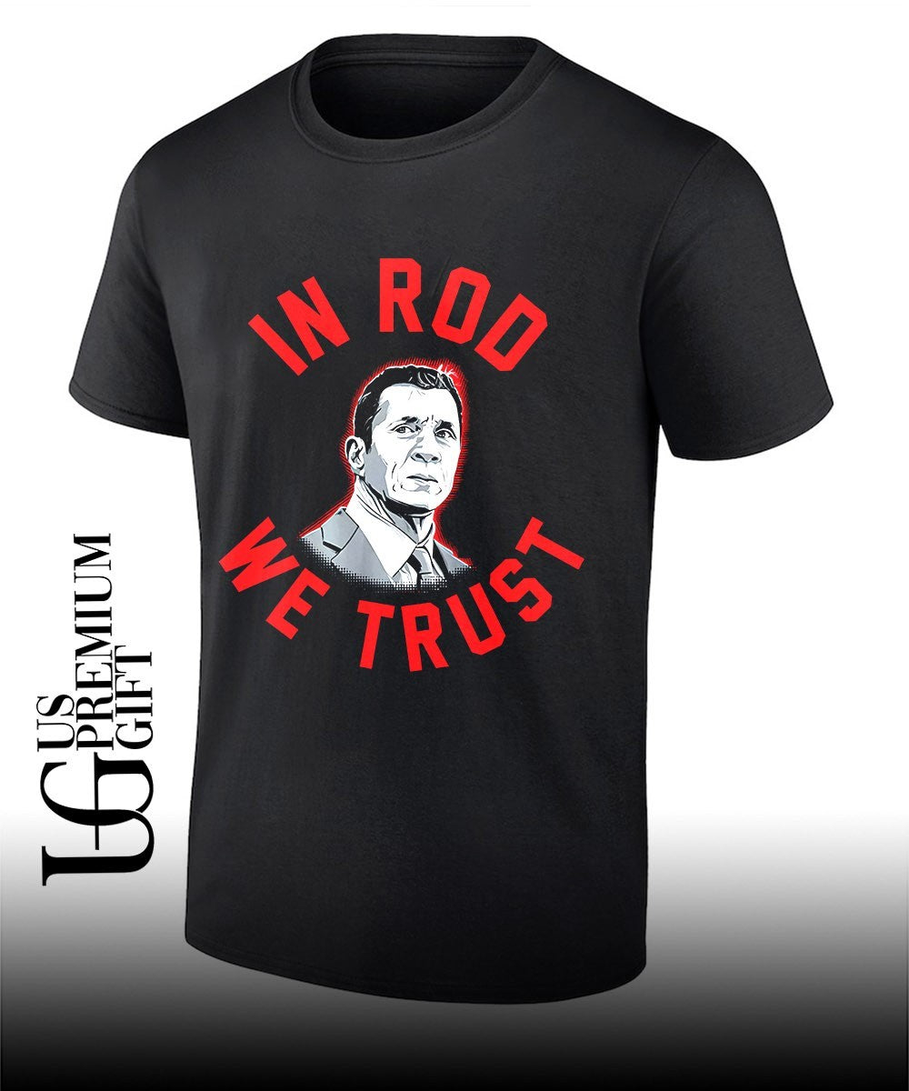In Rod We Trust Coach Rod Brind’Amour Carolina Hurricanes NHL signature shirt