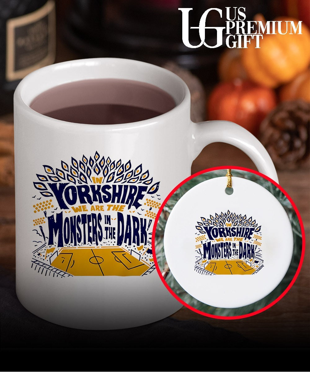 In Yorkshire we are the Monsters In The Dark Mib shirt