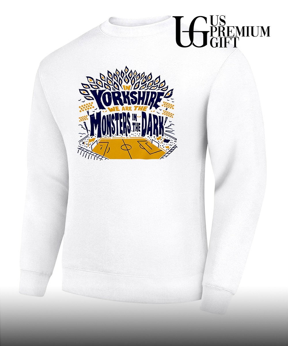 In Yorkshire we are the Monsters In The Dark Mib shirt