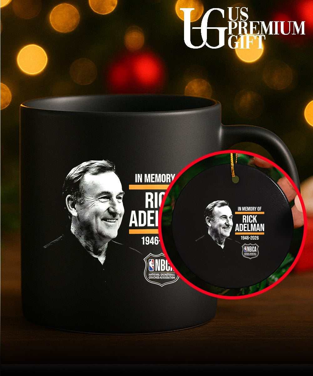In memory of Rick Adelman Memorial 1946-2026 shirt