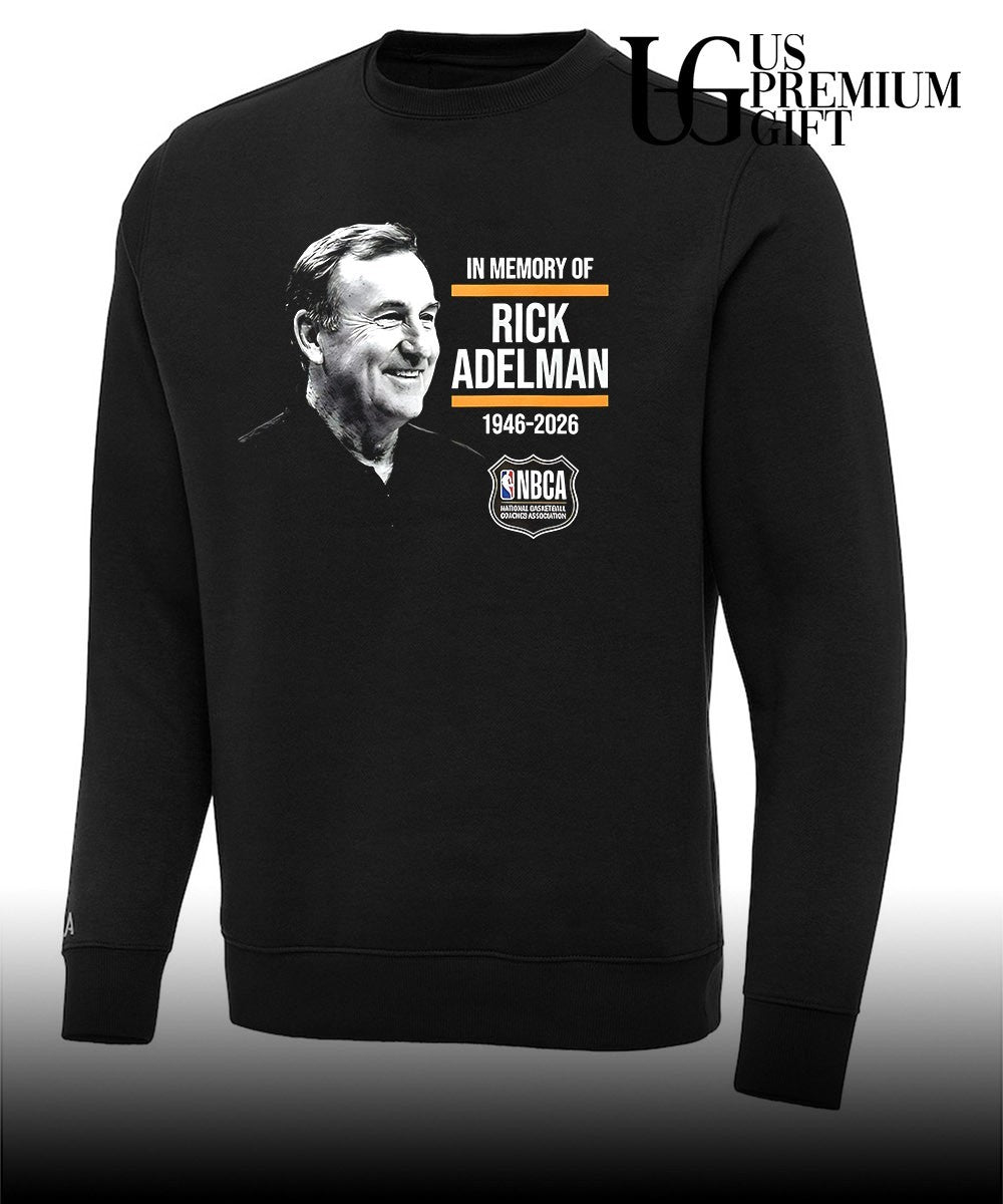 In memory of Rick Adelman Memorial 1946-2026 shirt