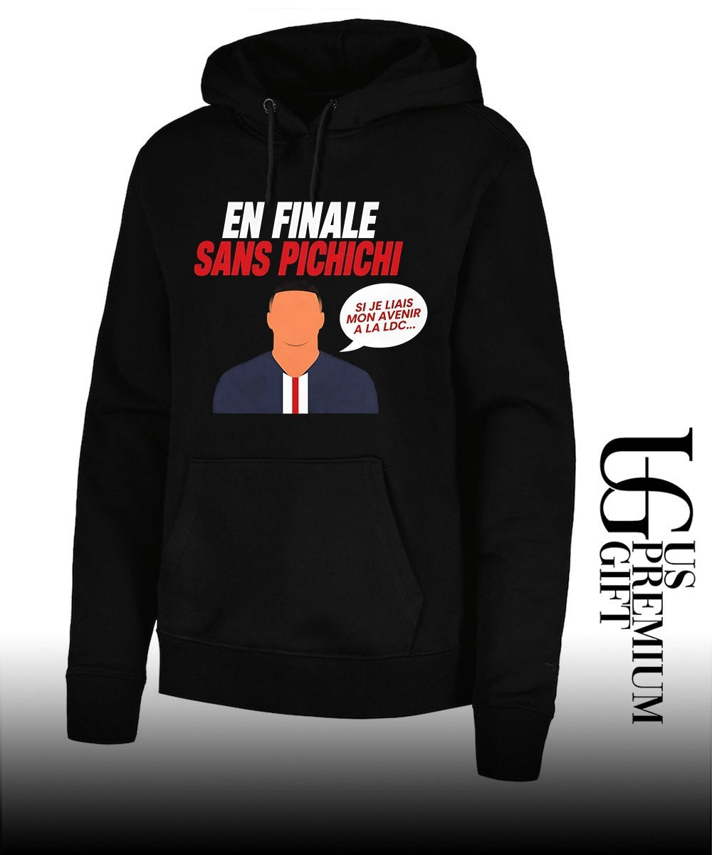 In the Final Without Pichichi shirt