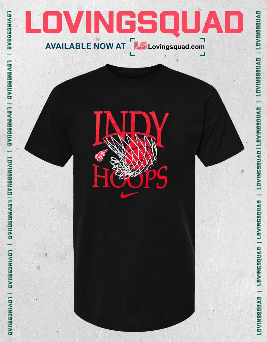 Indiana Fever IND Hoops Shirt