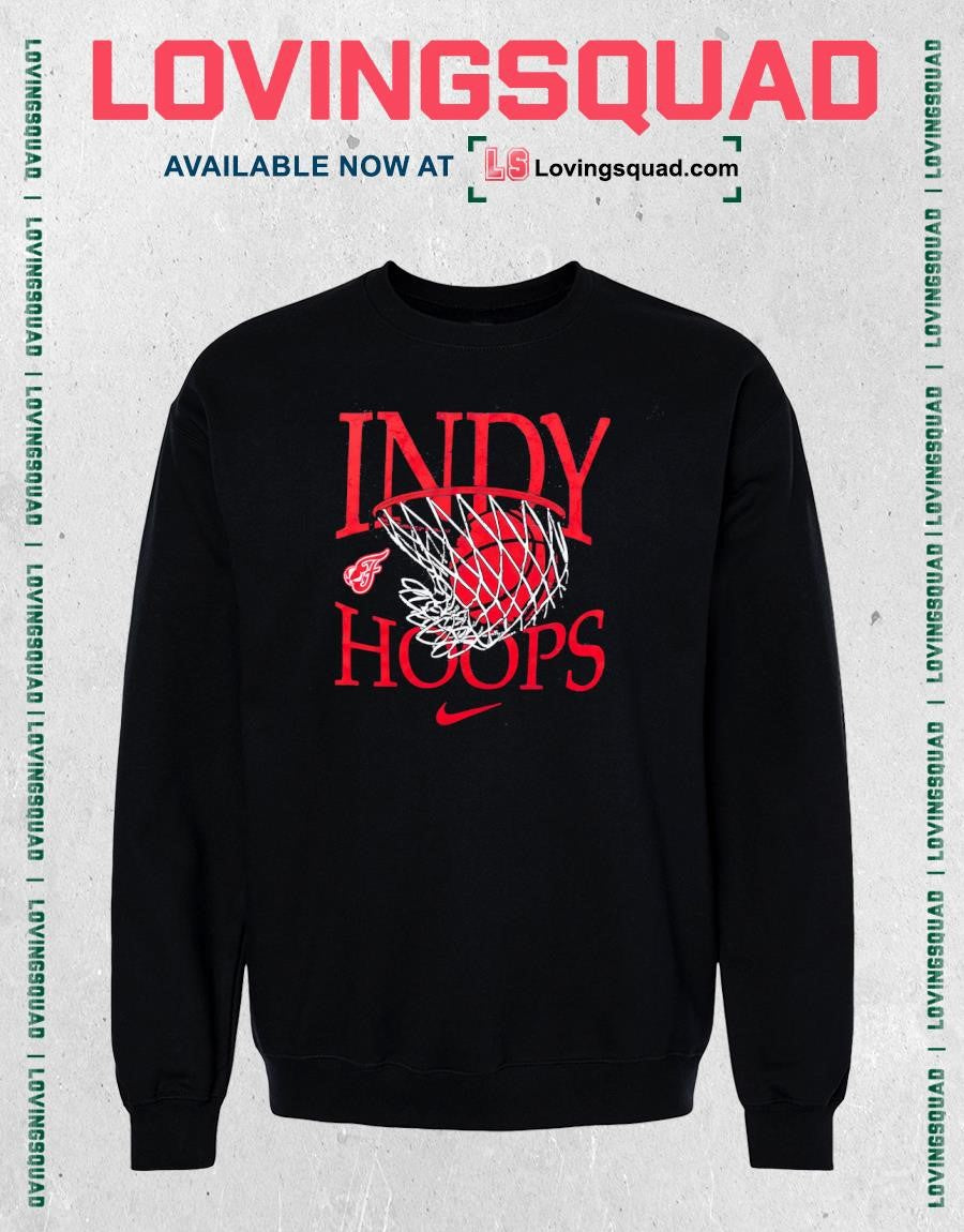 Indiana Fever IND Hoops Shirt