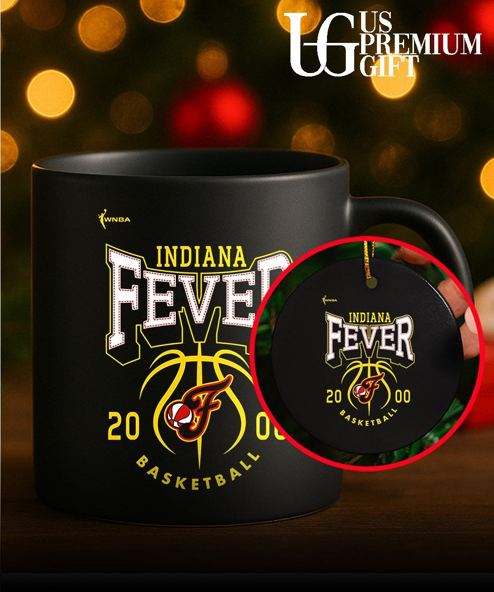 Indiana Fever basketball 2000 shirt